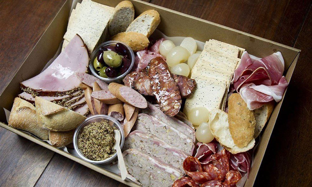 Charcuterie box (GA)