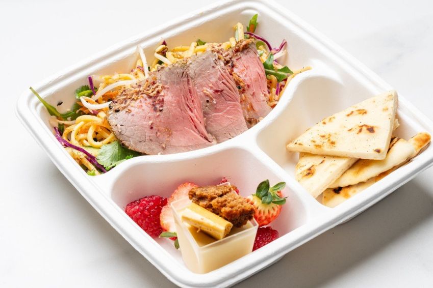 Bento Box - Singapore Style Beef