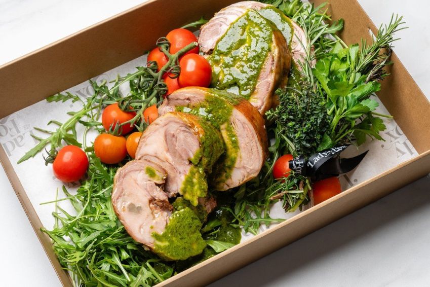 Slow Cooked Lamb