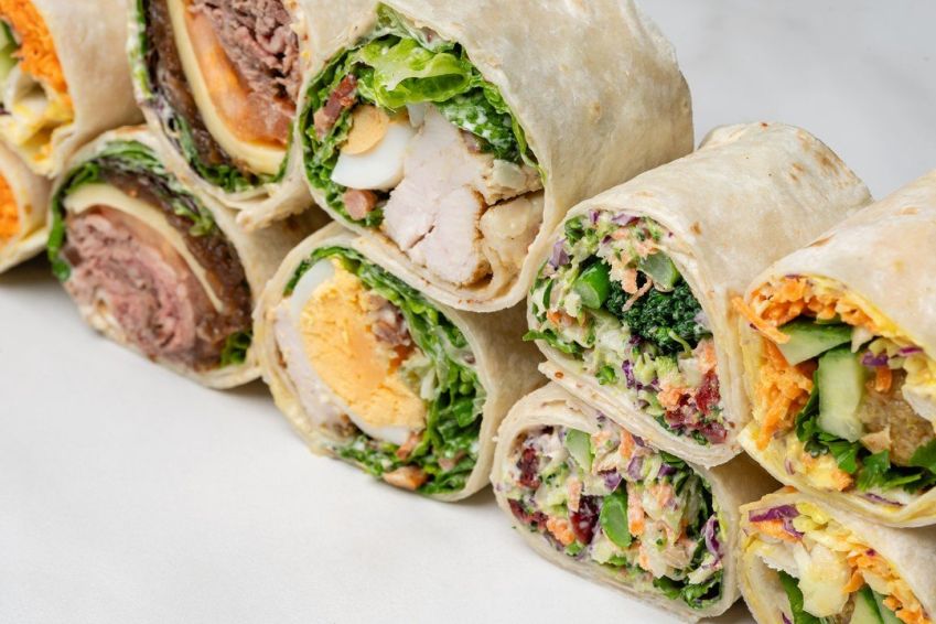 Assorted Wraps - Individual