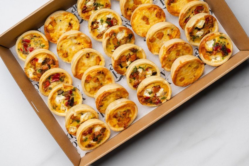 Savoury Tart Box