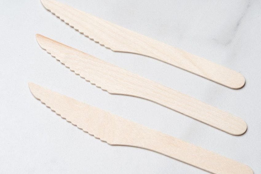 Wooden Knife - FSC Certified