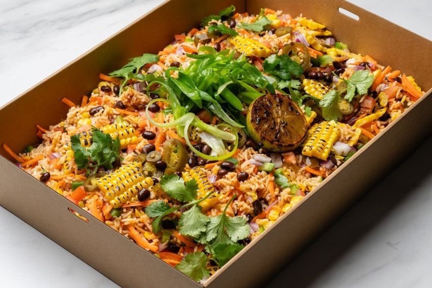 ZESTY MEXICAN RICE SALAD