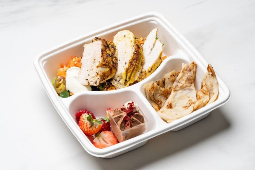 Bento Box - Harissa Rubbed Chicken Breast