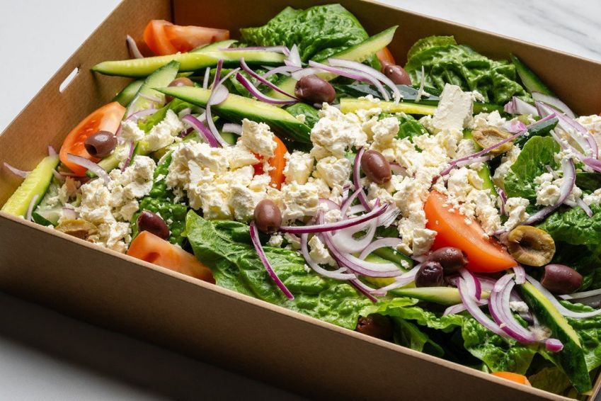 COS LEAVES SALAD (choose your size!)