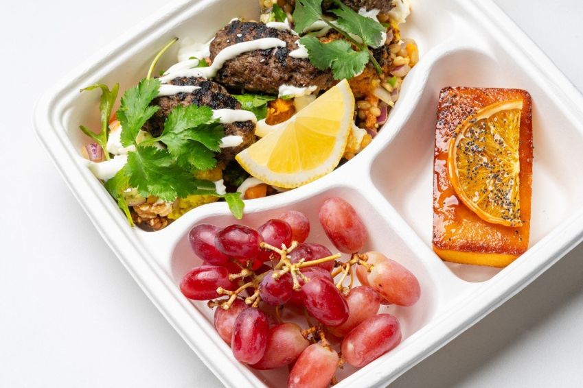 Bento Box - Grilled Lamb Kofta