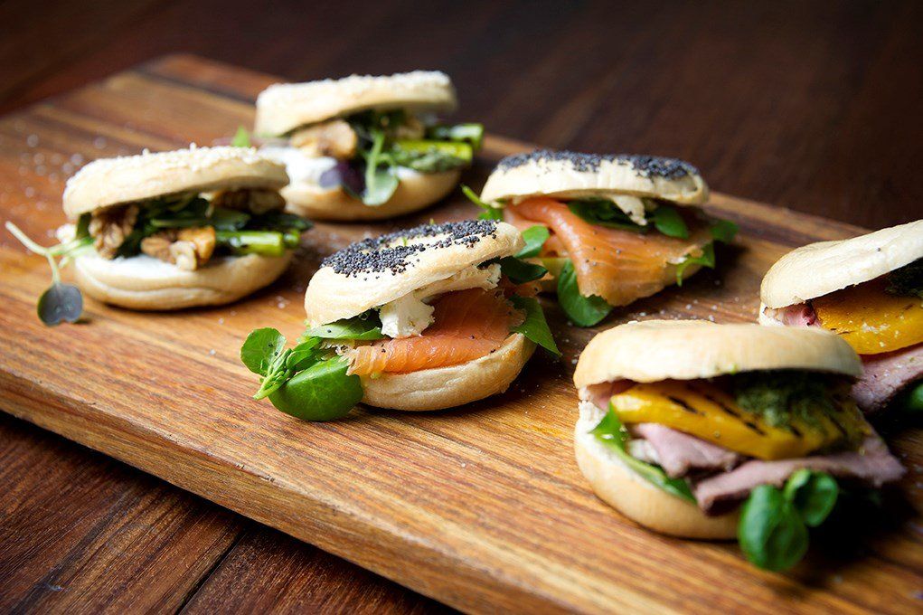 New York style mini bagels (choose your variety)