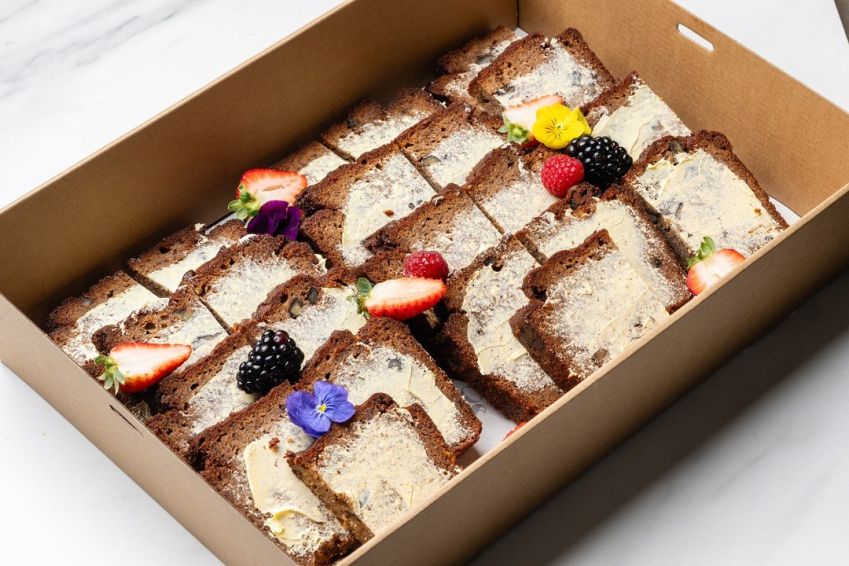 Banana Bread Box (thickly sliced)
