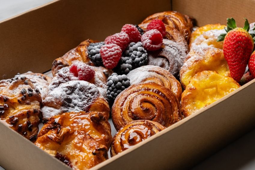 Assorted Danish Pastry Box (Small)