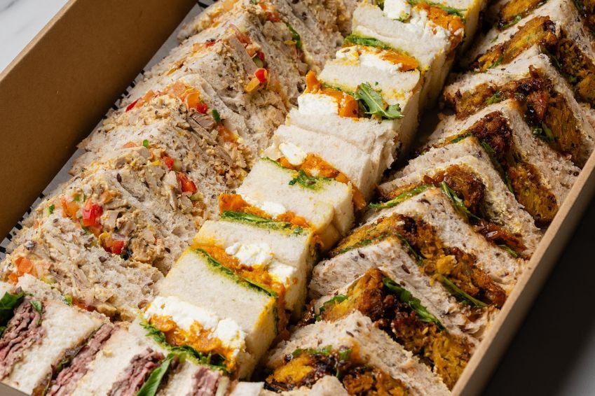 The Entertainer' - Assorted Sandwich Box
