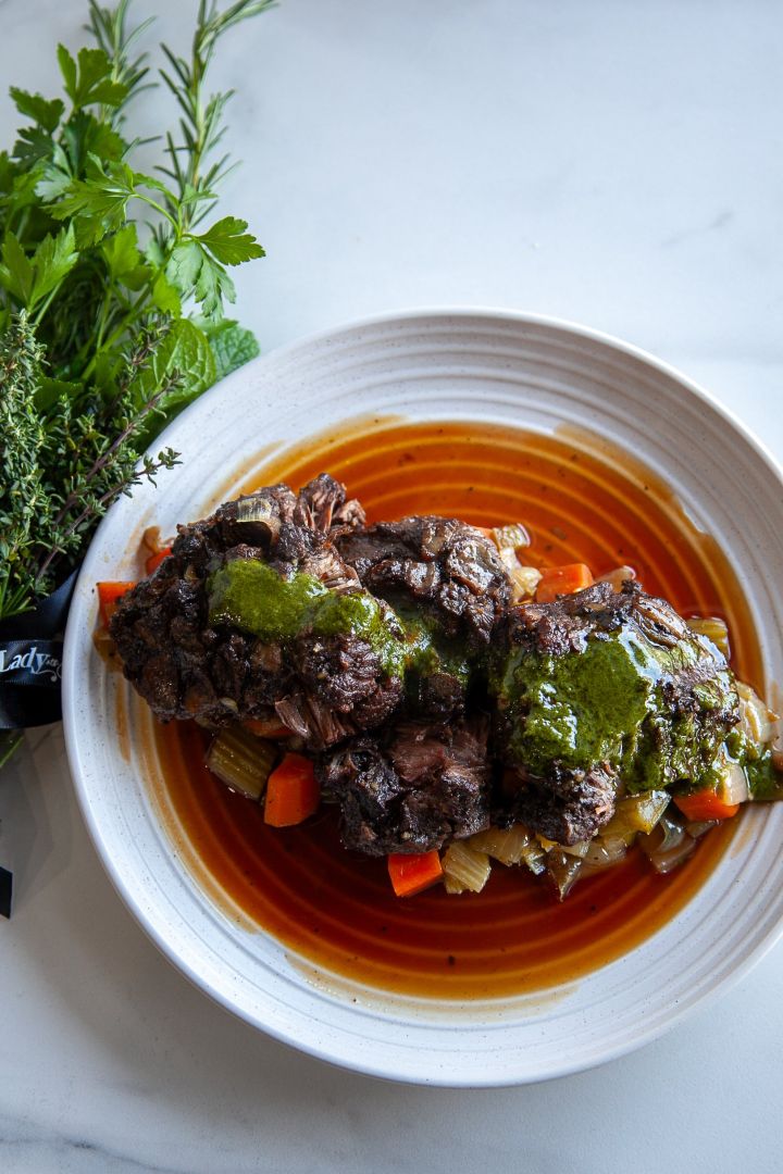 Braised Beef Cheeks