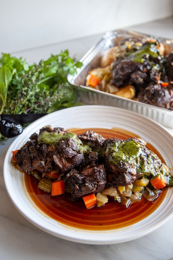Braised Beef Cheeks