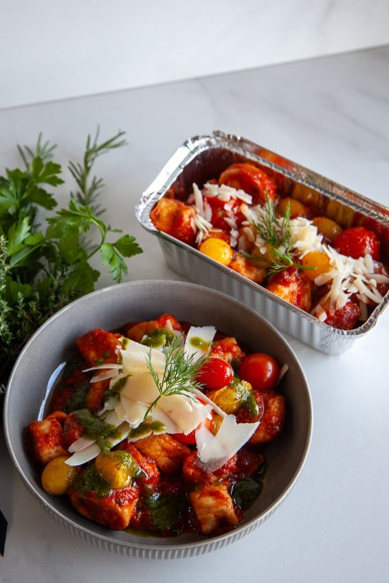 Ricotta Gnocchi