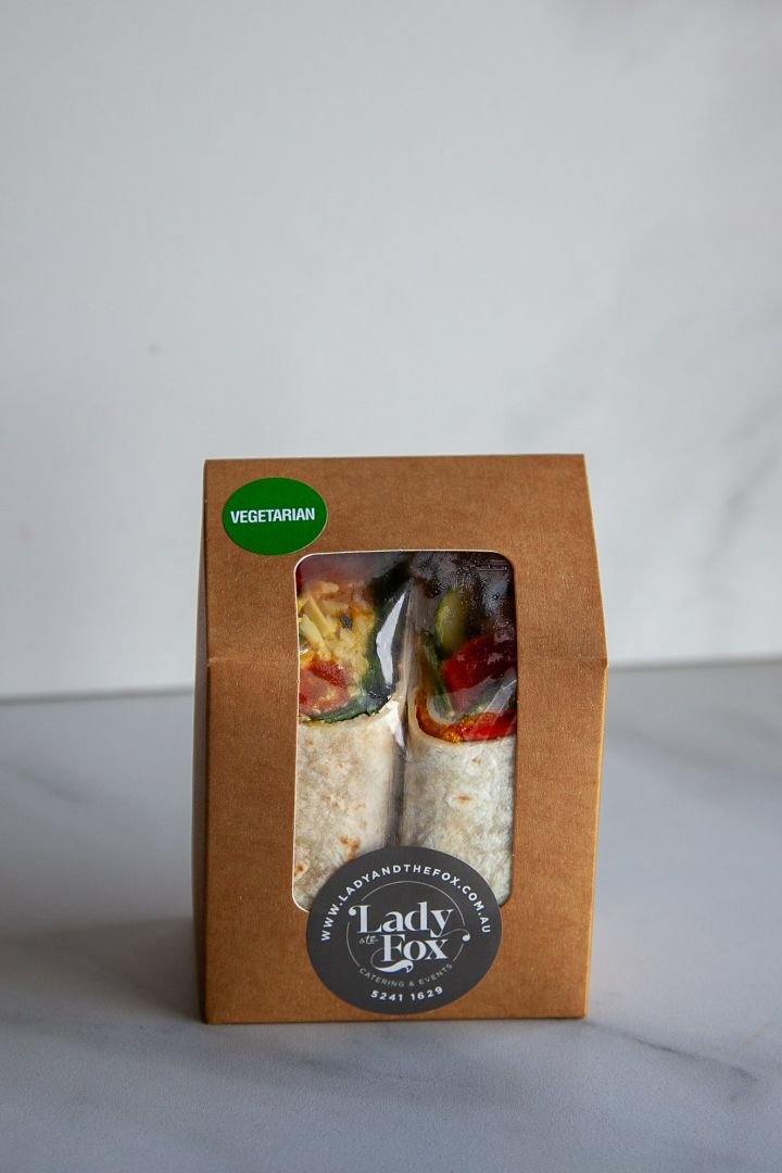 Assorted Wraps - Individual