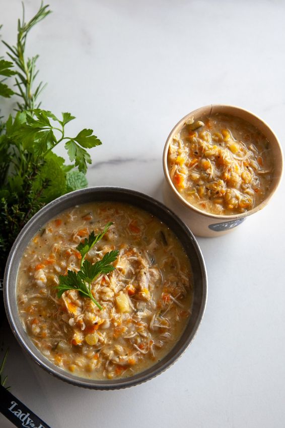 Seasonal Soup (4 Varieties)