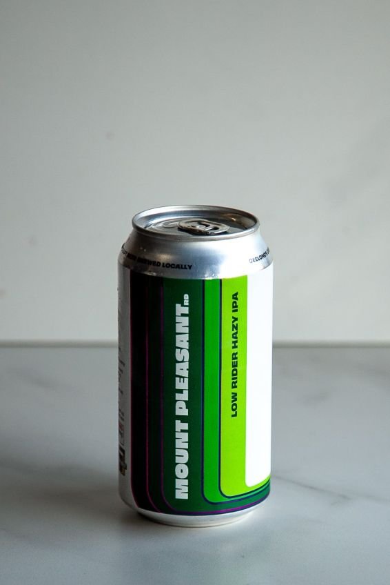 Mount Pleasant Low Rider Hazy IPA (375ml Can)