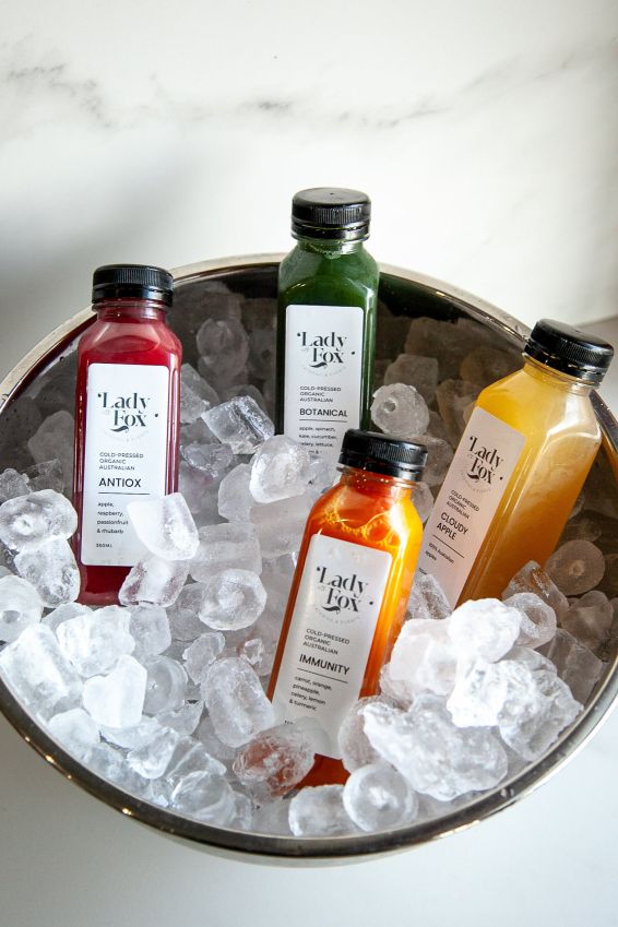 Cold Pressed Juices (4 varieties) 350ml