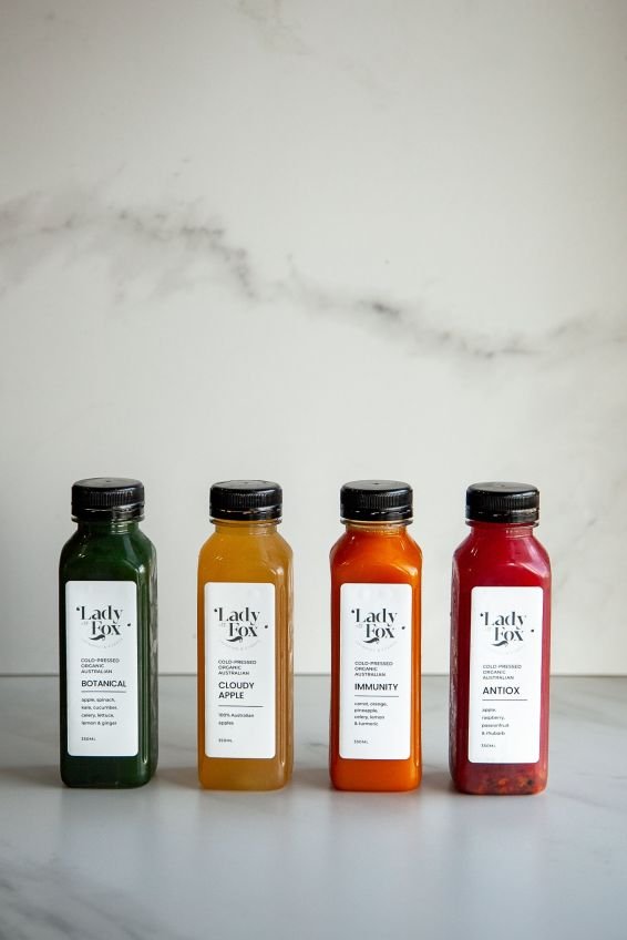 Cold Pressed Juices (4 varieties) 350ml