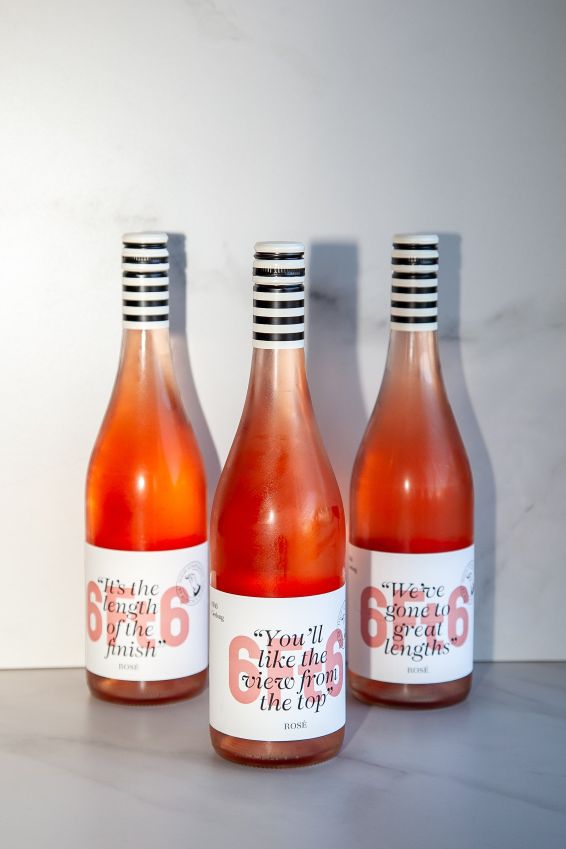 6ft6 by Austins Rosé (750ml Bottle)
