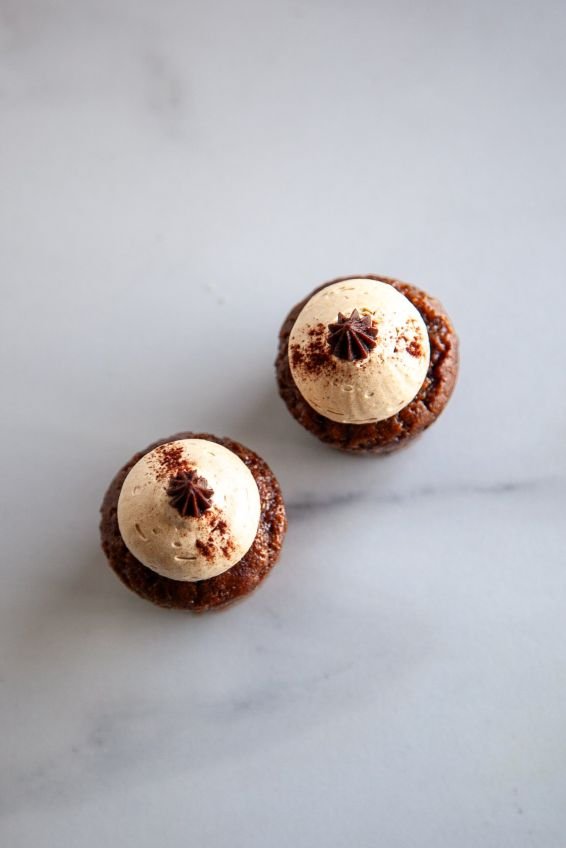 Tiramisu petit four