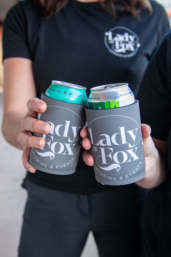 Stubby Holder - Lady & the Fox
