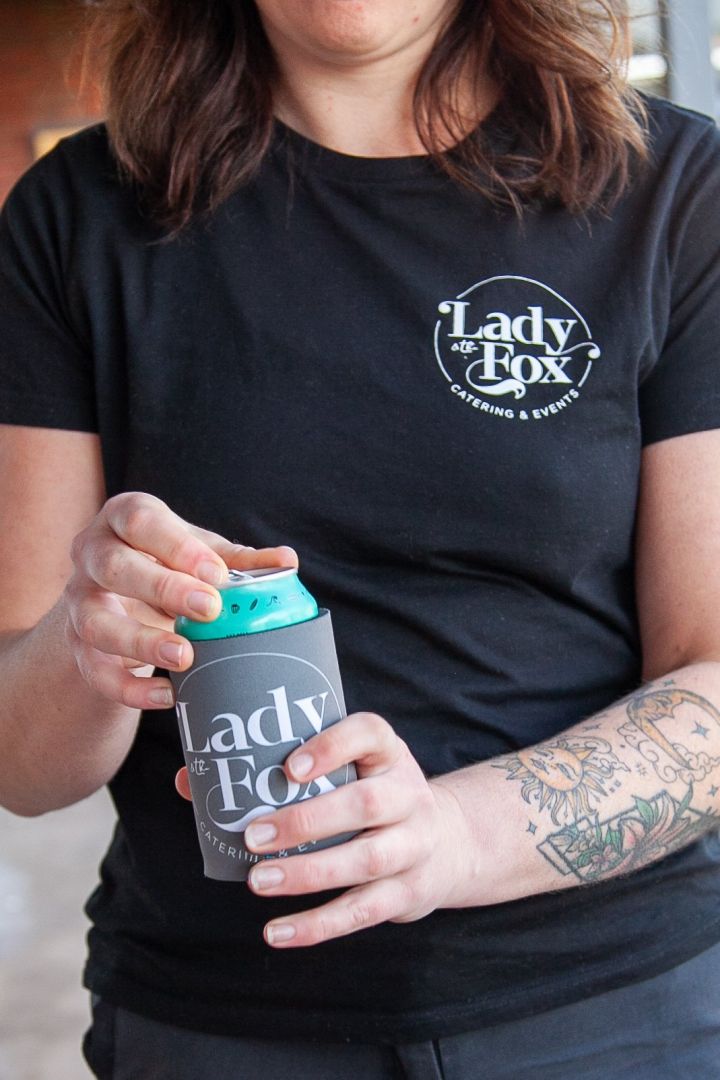 Stubby Holder - Lady & the Fox