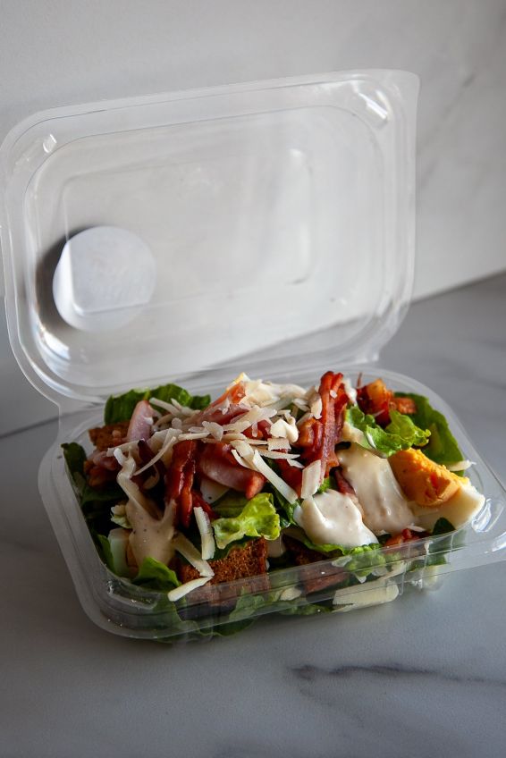 Individual Caesar Salad 
