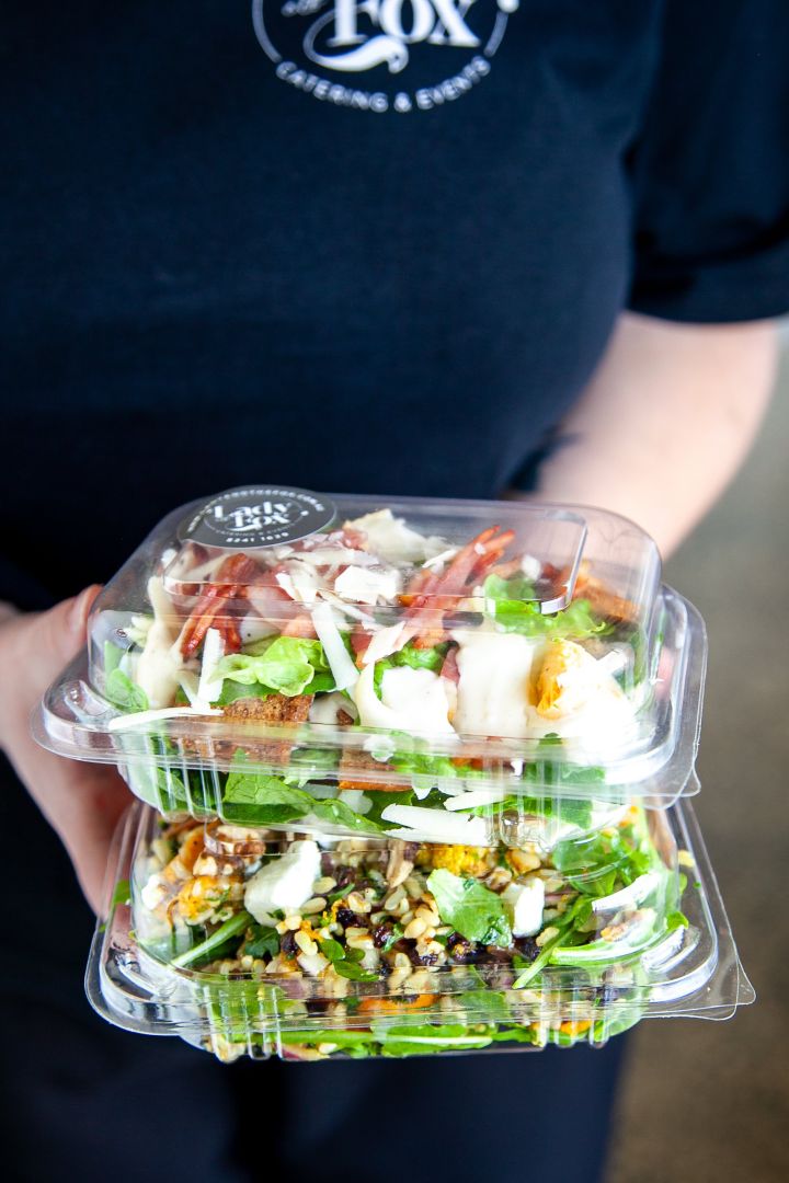 Individual Caesar Salad 