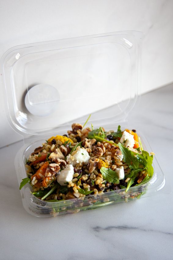 Individual Spiced Grain & Cauliflower Salad