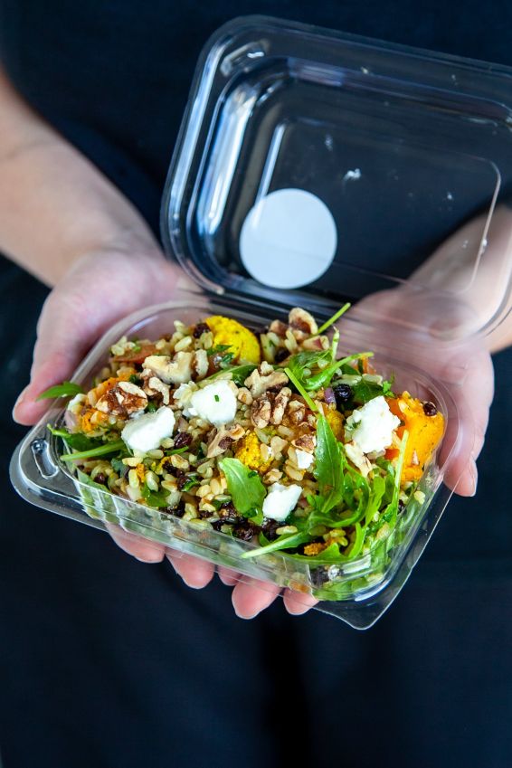 Individual Spiced Grain & Cauliflower Salad