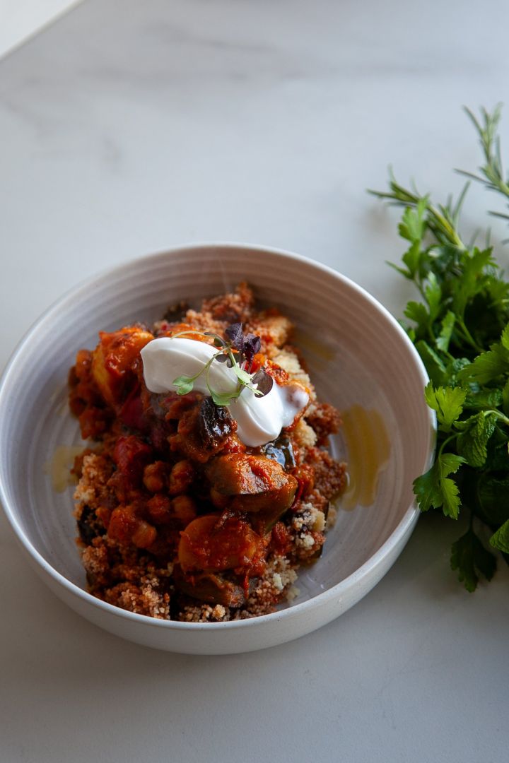 Moroccan Vegetable & Date Tagine