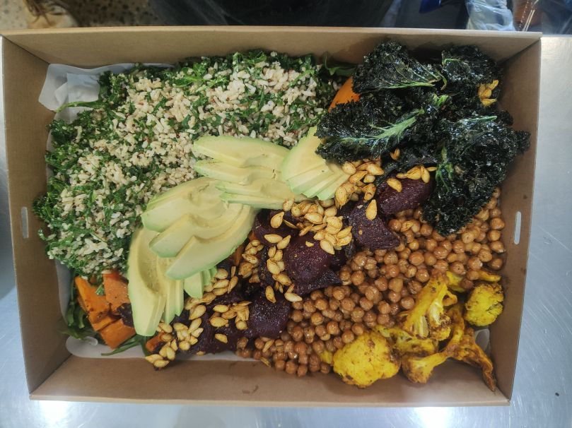 BROWN RICE BUDDHA BOWL