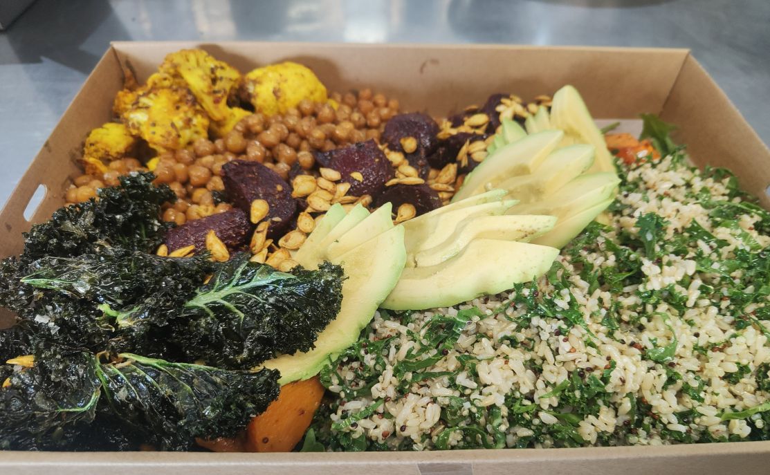 BROWN RICE BUDDHA BOWL