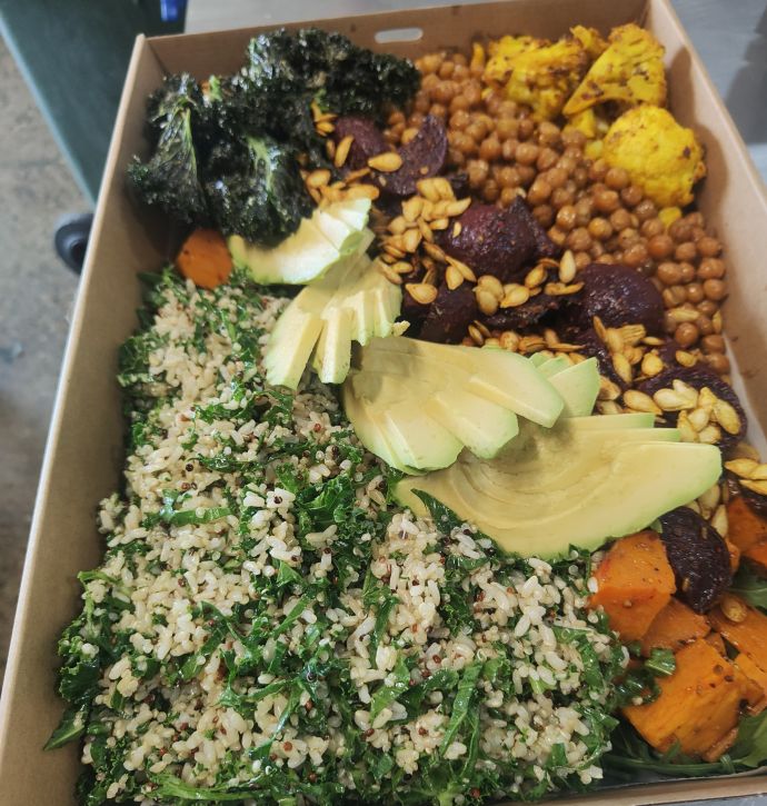 BROWN RICE BUDDHA BOWL