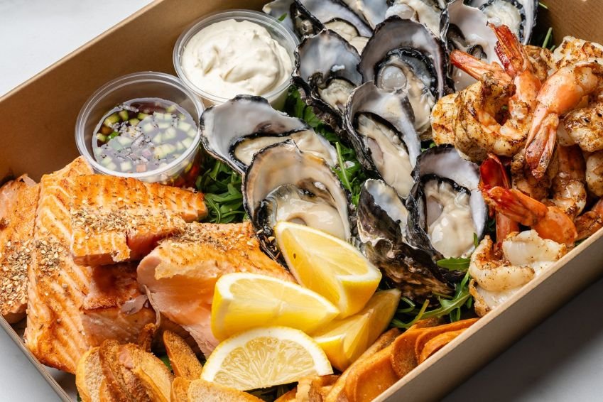 Seafood Selection Box (serves 6-10)