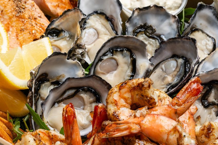Seafood Selection Box (serves 6-10)