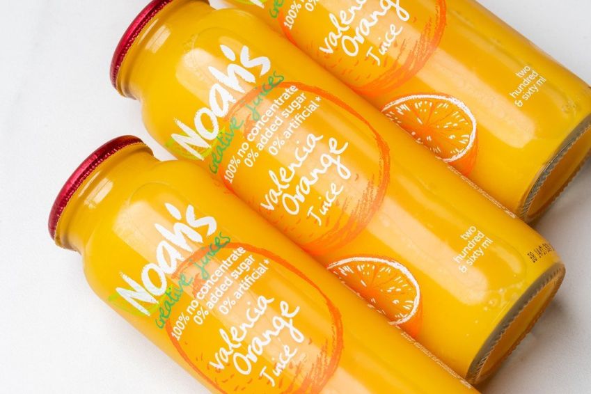 Noah's Creating Juices - 260 ml - Valencia Orange