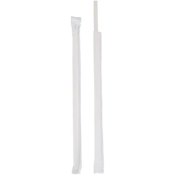 Paper Straws - Individually Wrapped