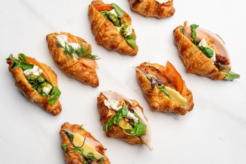 Mini croissants (3 varieties)