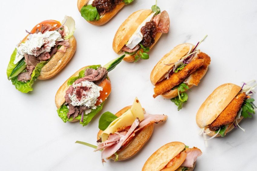 Housebaked rolls