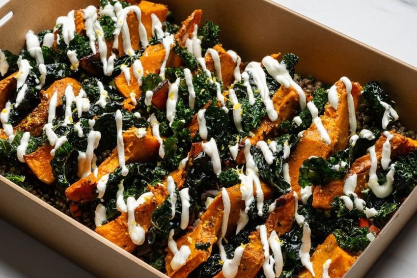 KASHMIRI PUMPKIN SALAD