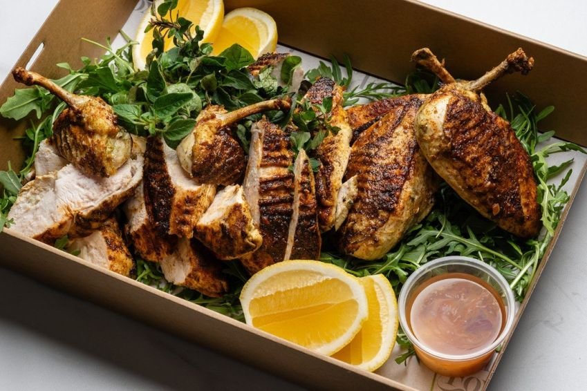 American Style Chicken