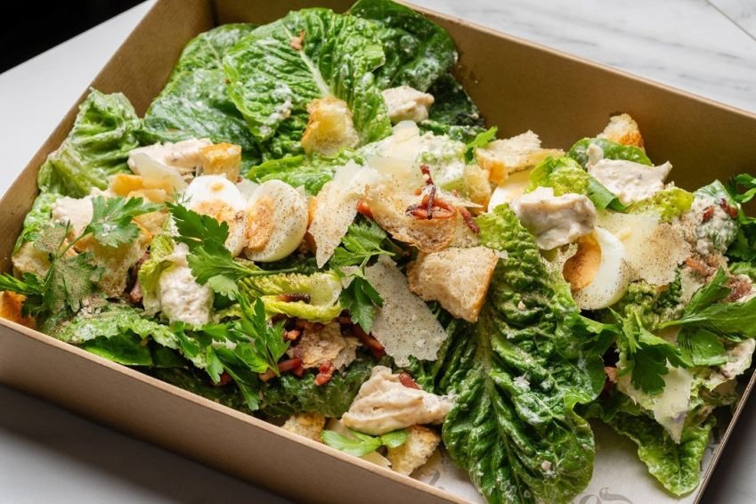 CLASSIC CAESAR SALAD