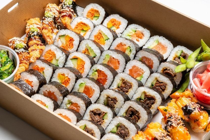 Sushi Box (NEW)
