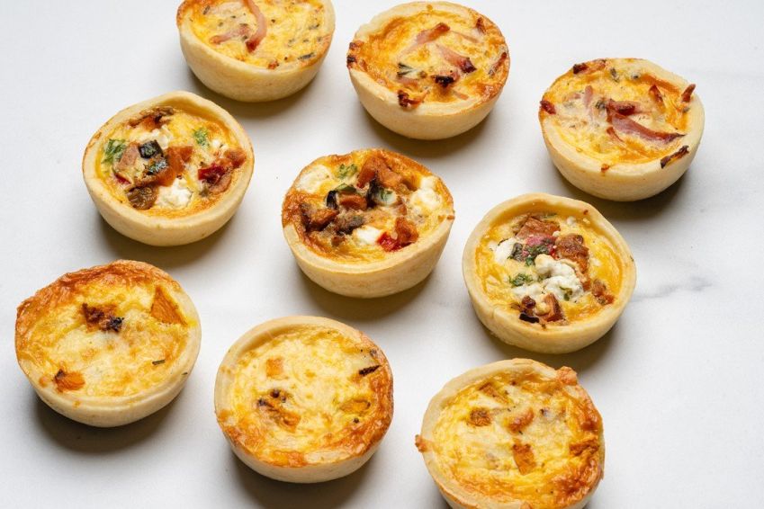 Savoury Tarts (3 varieties)