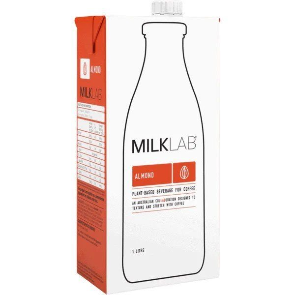 Milk Lab - Almond Milk 1lt