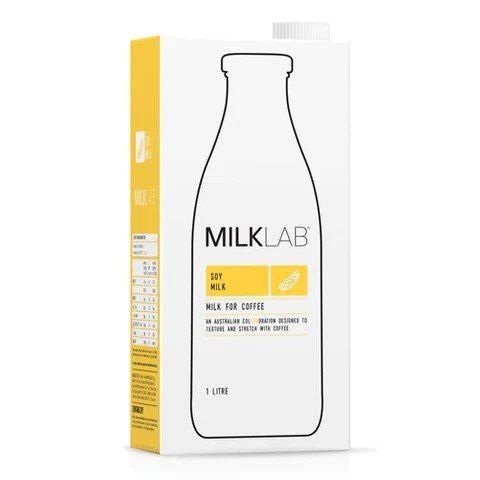 Milk Lab - Soy Milk 1lt