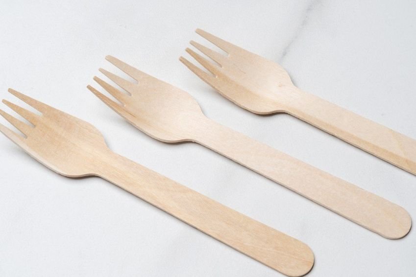 Wooden Forks - FSC Certified