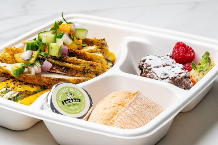 Bento Box - South American Chicken