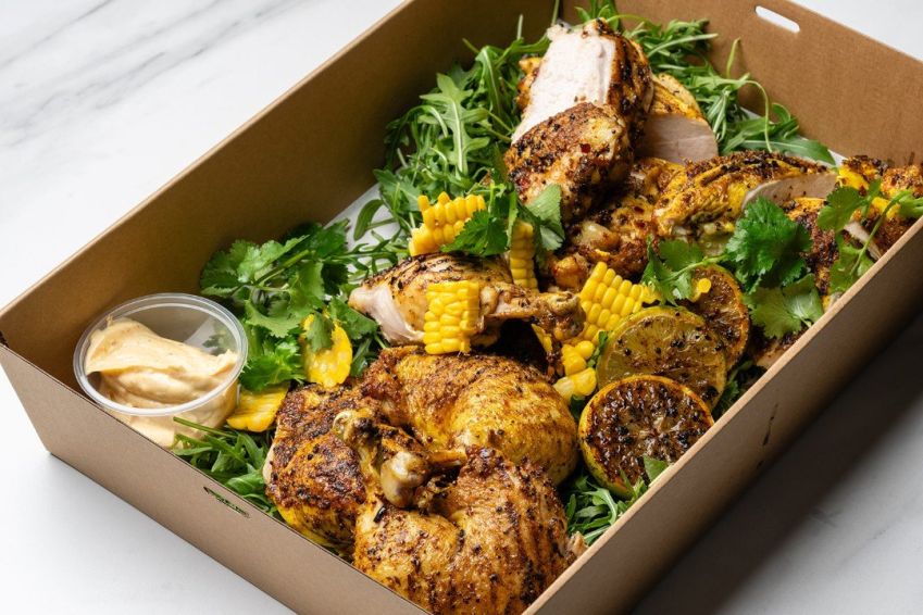 Butterflied Free-Range Chicken